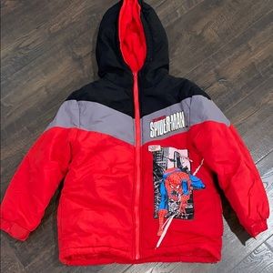 Marvel puffer jacket